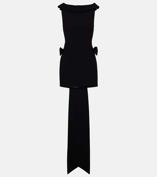 Daphne crêpe cocktail dress