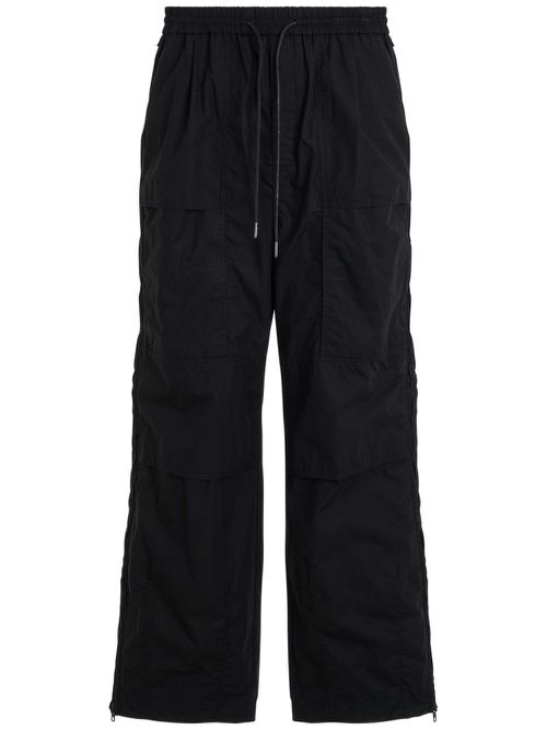 Cotton trousers - Black