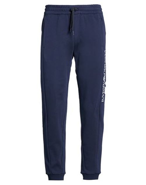 Man Pants Midnight blue Size L Cotton