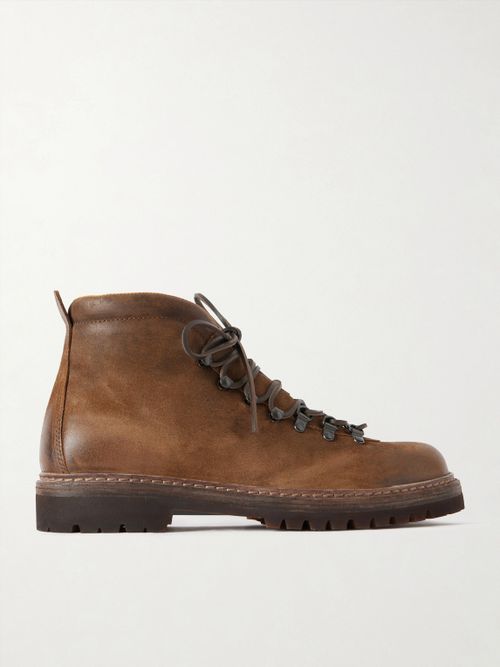 Artik 002 Suede Lace-Up Boots
