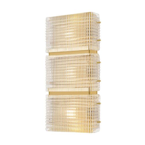 Vintage Brass Wall Sconce from the Mav Collection