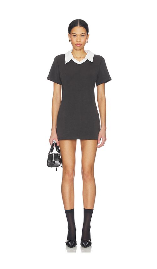 NIIHAI The Rugby Dress in Black. L. Also in M