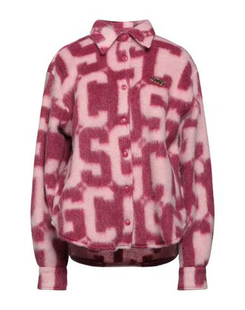 Gcds Woman Shirt Fuchsia Size 2 Polyurethane, Polyester