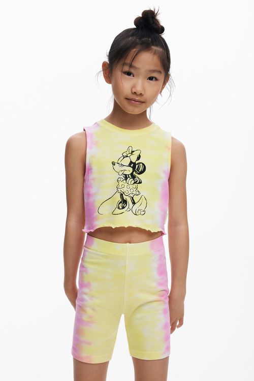 Tie-dye legging
