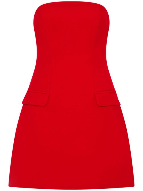 Rina mini dress - Red