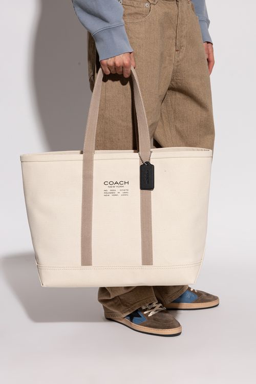 Shopper Bag, Women's, Cream