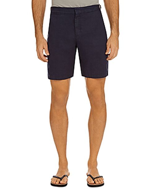 Norwich Linen Tailored Fit Shorts