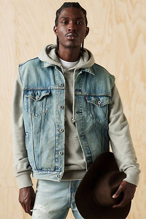 Relaxed Trucker Vest