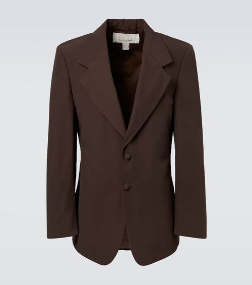 Single-breasted suit jacket