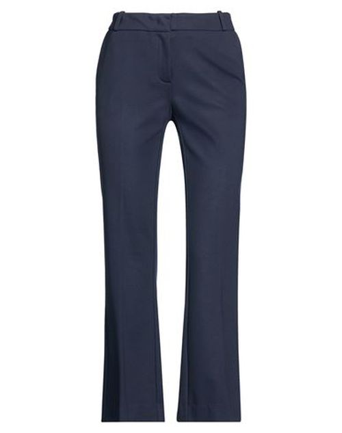 Woman Pants Navy Size 6 Viscose, Polyamide, Elastane