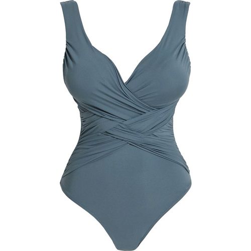 MAGISCULPT French Navy Illusion Swimsuit