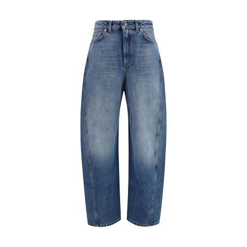 Cocoon Jeans — Blue