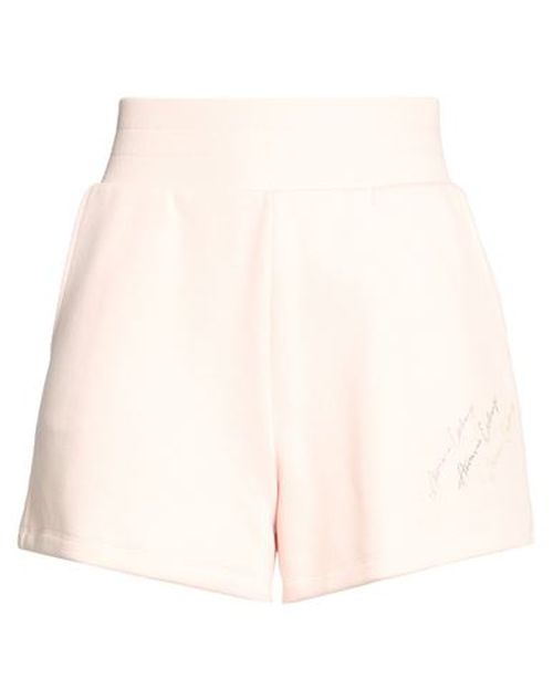 Woman Shorts & Bermuda Shorts Pink Size XS Cotton, Modal