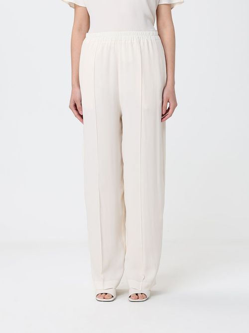 Pants Woman color Butter