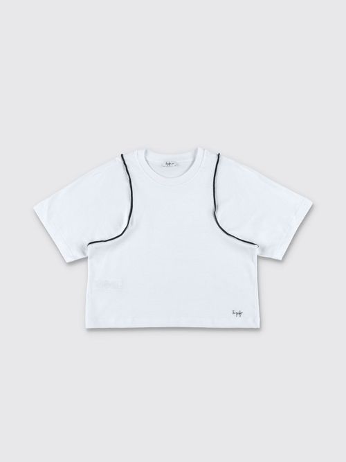 T-Shirt IL GUFO Kids color White