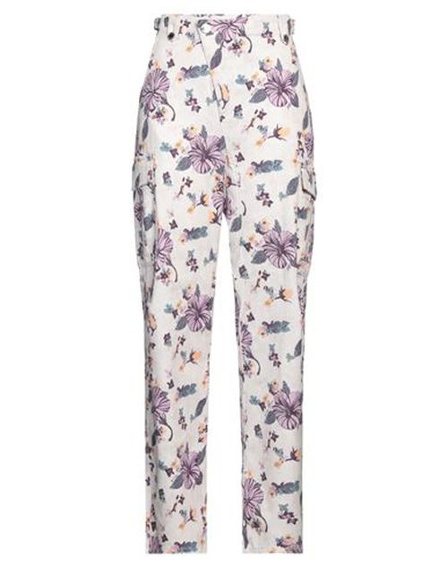 Woman Pants Purple