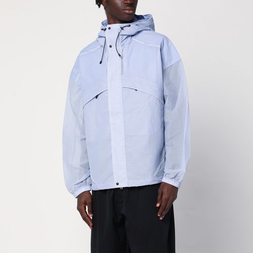 Ripstop Mesh zip-up lilac jacket