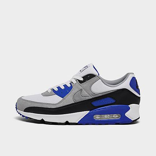 Men's Air Max 90 Casual Shoes in Blue/White/White