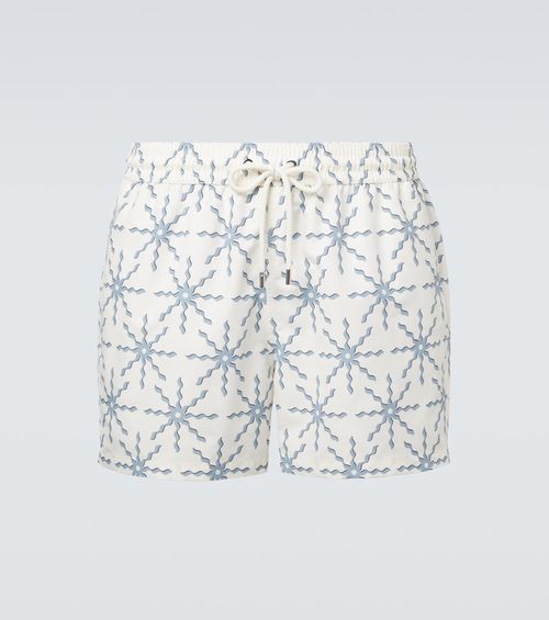 Rio printed swim trunks