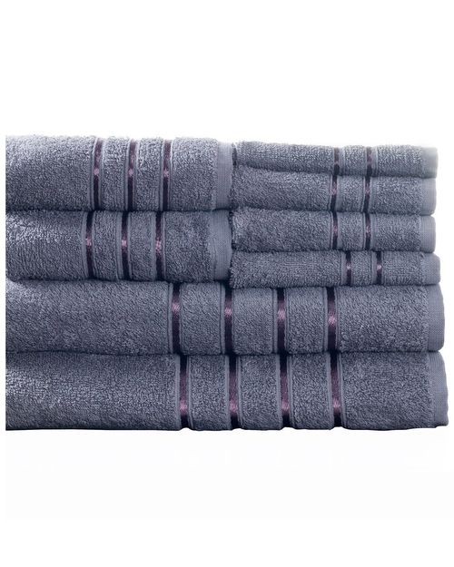 Plush 650 GSM 8Pc Bath Towel Set