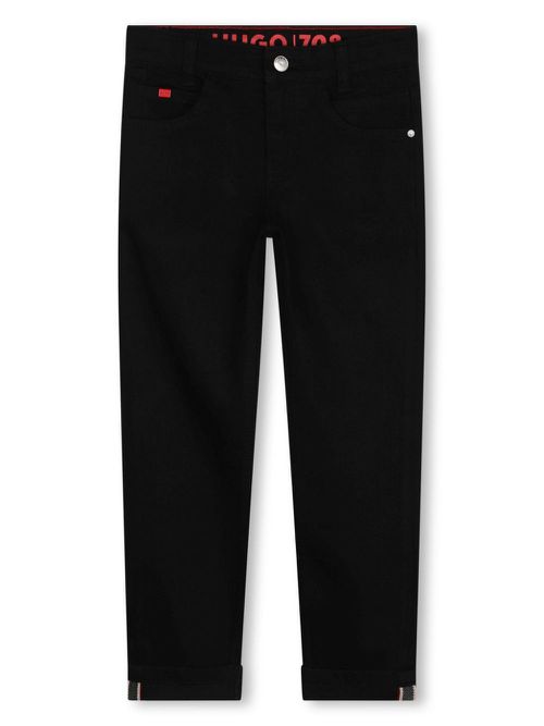 Slim-fit jeans - Black
