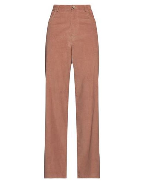 Woman Pants Light brown