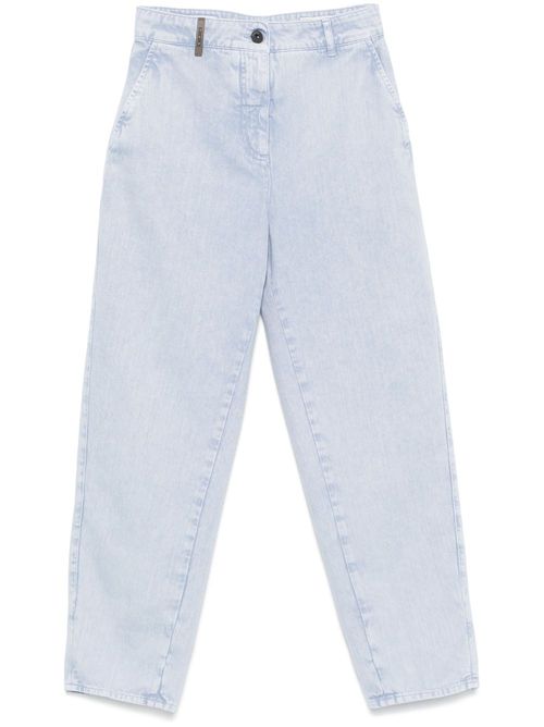 Tapered jeans - Blue