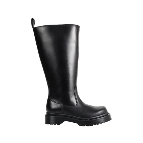 Rejina Hi Old Harness Leather Boots