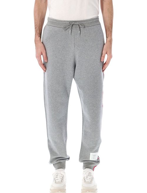 Grosgrain-Trimmed Tapered Sweatpants - Size 4