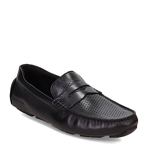 Cole Haan Men's Grand Laser Penny Driver Driving Style Loafer
