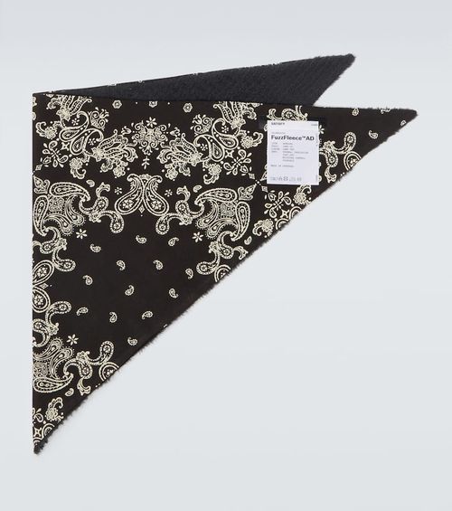 GhostFleece bandana cotton scarf