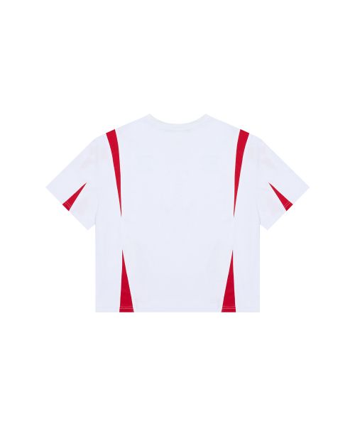 L17 COLORBLOCK FOOTBALL TOP
