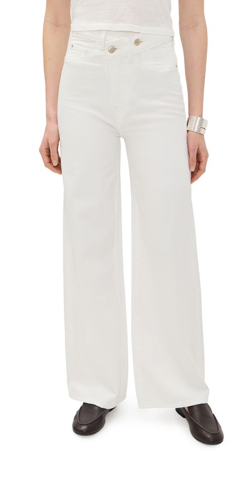 NCE Wide Leg Jeans Twisted Optic