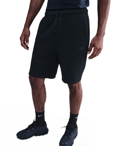 Men's Tech Fleece Standard-Fit Shorts - Black