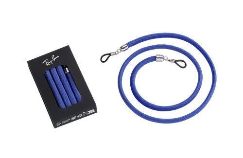 Ray-Ban Unisex Accessory ARB0002ST Ray-Ban Lanyard - Frame color: Blue, Lens color