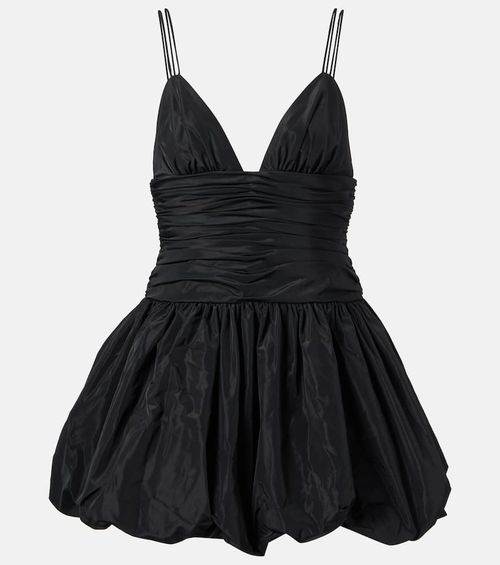 Loren ruched minidress