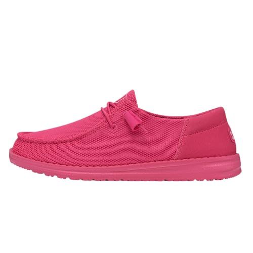 HEYDUDE Women's Wendy Funk Mono Slip On Shoe, Black