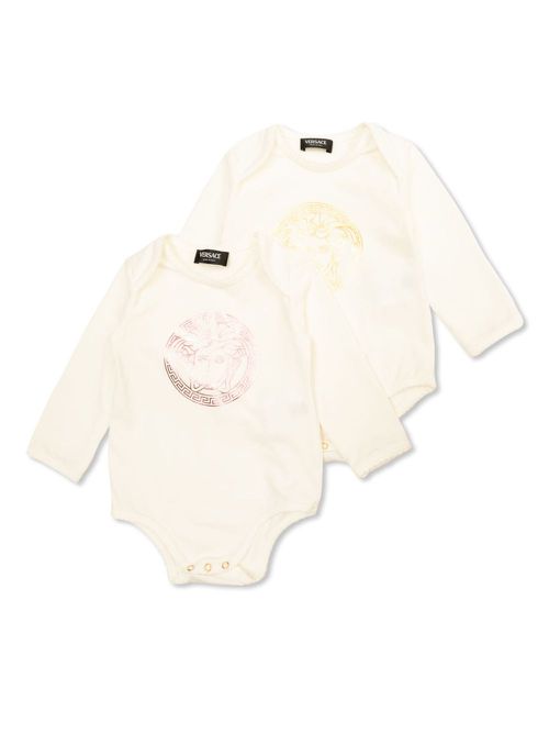 Medusa Head bodysuit (set of two) - Neutrals