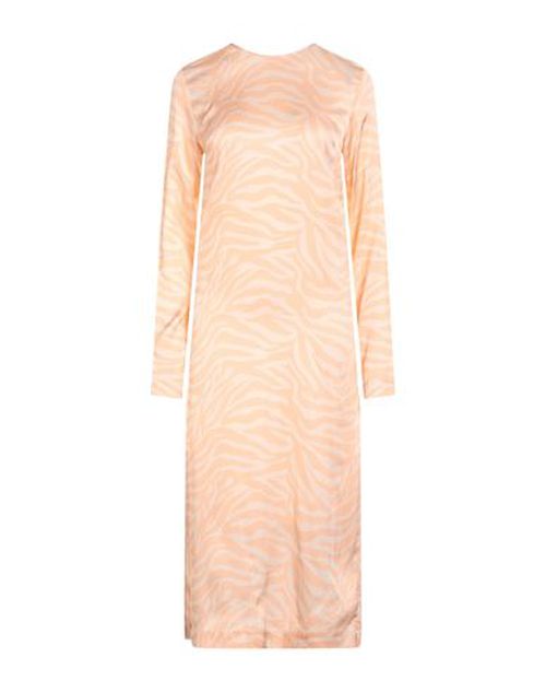 Woman Midi dress Salmon pink Size XS Viscose, Elastane