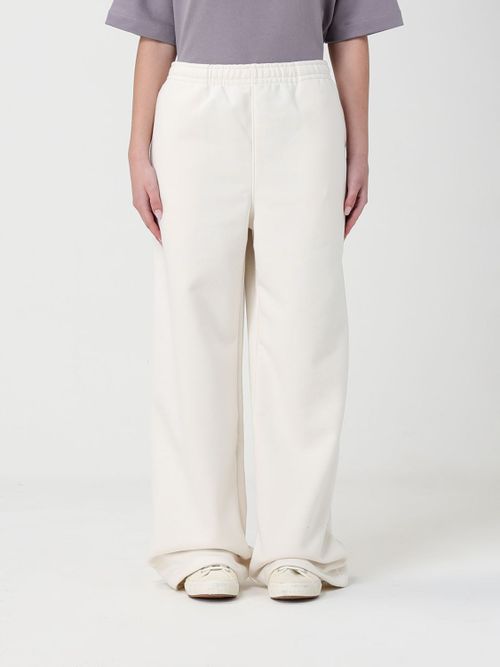 Pants Woman color White