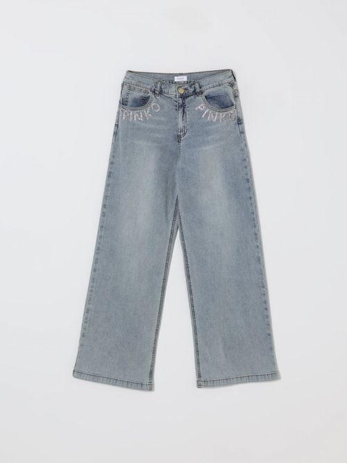 Jeans Kids color Blue