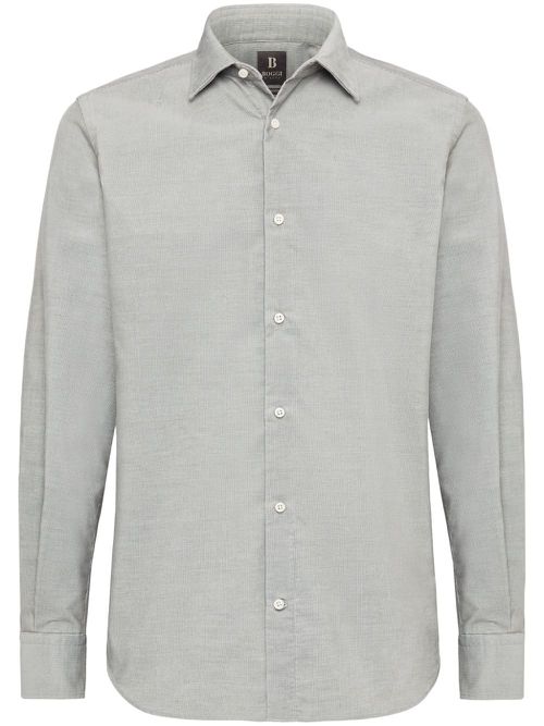 Velvet shirt - Grey