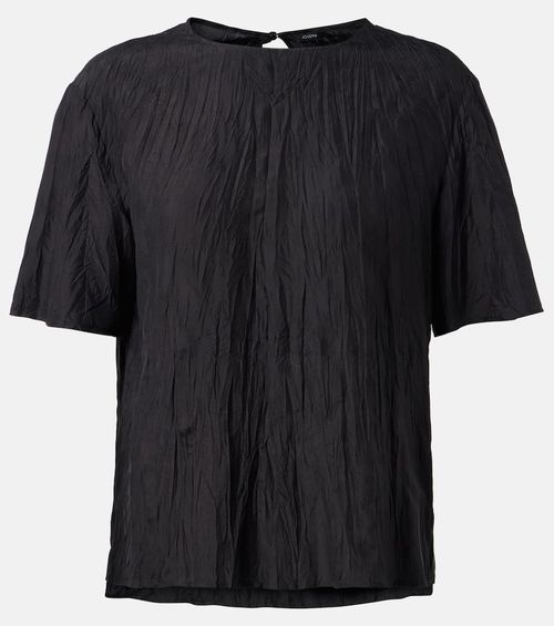 Brunet silk top