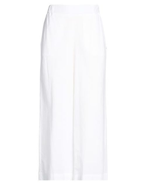 Woman Pants White Size 6 Cotton