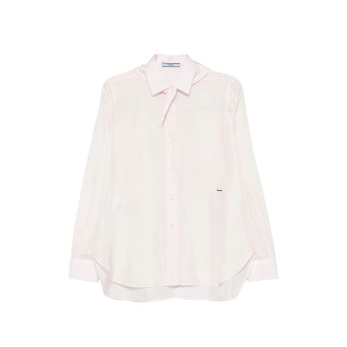 Logo-embroidered Shirt