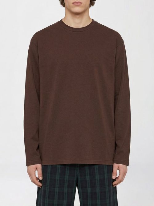 T-Shirt Men color Coffee