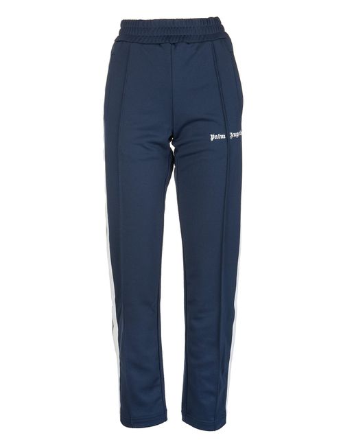 Slim-fit logo-print track pants