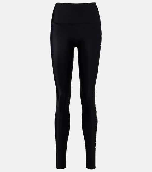 Logo technical leggings
