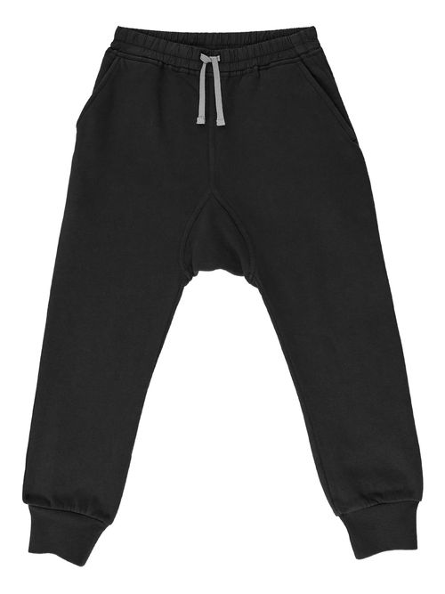 Fleece Drawstring Joggers for Boys