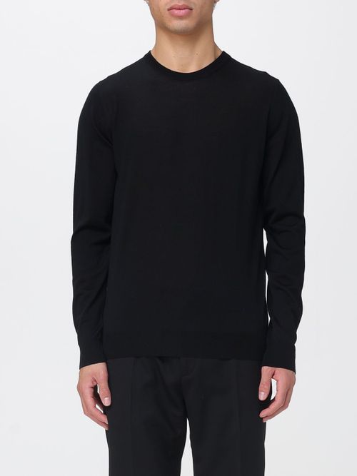 Sweatshirt Men color Black